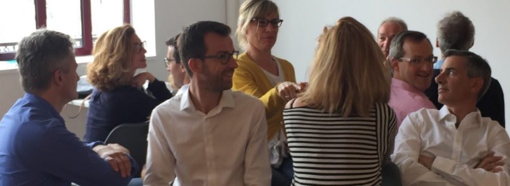 APM Nîmes animation des réseaux avec La Courbe Verte