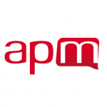Logo APM Nîmes animation des réseaux avec La Courbe Verte